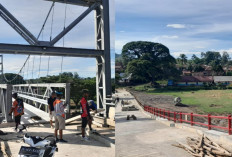 Sudah Punya Jembatan Gantung Terpanjang di Sumatera, Justru Akses Ini yang Dinantikan Warga Desa