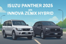 Isuzu Panther 2025 vs Toyota Kijang Innova Zenix Hybrid: Adu Spesifikasi dan Harga Sang Mobil Legendaris