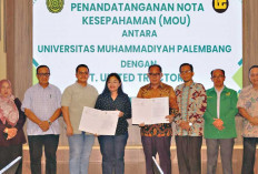 Buka Peluang Magang Inklusif bagi Mahasiswa Disabilitas, PT United Tractors Tbk Gandeng Univ Muhammadiyah