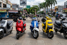 5 Motor Listrik Paling Terjangkau dan Banyak Dicari di Indonesia, Pilihan Ramah Kantong Masa Kini