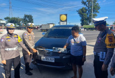 Hari Ketiga Operasi Patuh Musi 2025 di OKU Timur,Puluhan Pelanggar Ditindak, Plat Nomor Palsu Terungkap