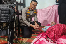 Lansia Terbaring Sakit Empat Tahun Terima Bantuan Kursi Roda dari Program Inovasi Sejati