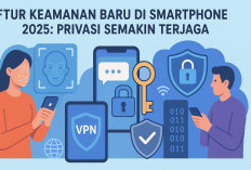 Fitur Keamanan Baru di Smartphone 2025: Privasi Semakin Terjaga