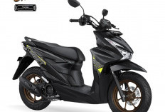Harga Honda Beat 2026 Mulai Rp18,9 Jutaan, Ini Rincian Varian dan Fiturnya
