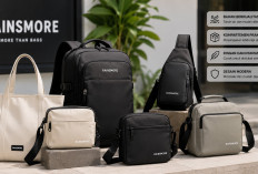 Tas Rainsmore Makin Dilirik, Desain Modern Jadi Daya Tarik Utama