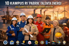 10 Kampus RI “Pabrik” Talenta Energi, Lulusannya Paling Cepat Diserap Industri
