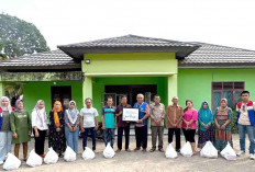 Tebar Energi Kebaikan lewat Pembagian 200 Paket Sembako