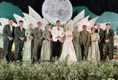 Pernikahan Mewah Anak Pertama RD di Palembang Dihadiri Ribuan Undangan