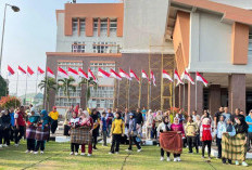 Sorak Sorai ASN Prabumulih Warnai Peringatan HUT RI ke-80