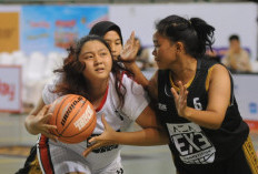 Pertarungan Final Berulang di Aza 3x3 Competition 2024. SMAN 5 Sekayu vs SMAN 1 Muara Enim