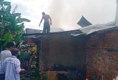 Dikira Bakar Sampah, Rumah Kayu Gosong, Korsleting Listrik