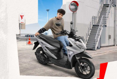 Bew Honda BeAT Tampil dengan Fitur Lengkap