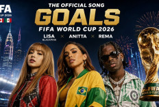 'Goals' Jadi Single Resmi FIFA 2026, Trio Global Lisa, Anitta, dan Rema Curi Sorotan