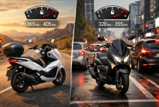 Honda PCX 160 vs Yamaha NMAX: Kapasitas Tangki Jadi Faktor Penentu Jarak Tempuh