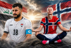 Irak vs Norwegia AWAL KRUSIAL
