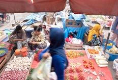 Jelang Nataru, Inflasi Sumsel Bergerak, Dipicu Harga Tomat, Bawang Merah hingga Minyak Goreng