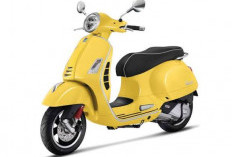GILA-GILAAN! Vespa GTS Super Sport 150 Jadi Monster Touring Rp80 Juta