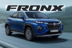 Suzuki Fronx 2025 Resmi Meluncur: Crossover Gaya Coupe, Hybrid Canggih, Harga Bersahabat