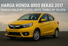 Harga Honda Brio Bekas 2017: Manual Mulai Rp 110 Juta, Matic Tembus Rp 155 Juta
