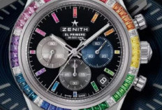 Zenith El Primero 36,000 VPH Simfoni Presisi  Balutan Elegansi