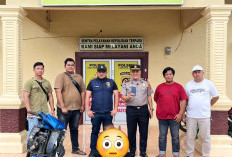 Residivis Asal Panca Tunggal Digulung Polsek Lempuing Jaya ,Curi Motor dan HP 