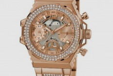 Elegan dan Berkelas: Pesona Abadi Koleksi Jam Tangan Guess Rose Gold