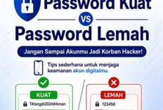 Tips Membuat Password yang Kuat agar Akun Digital Tetap Aman dari Peretas