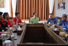  Terima Audiensi DPC GMNI Palembang, Wako Ratu Dewa Pesan Jaga Idealisme dan Etika