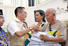  Selaras dengan Program Pemkot Palembang, Lima Program Unggulan Baznas Palembang Diapresiasi Wako Ratu Dewa 