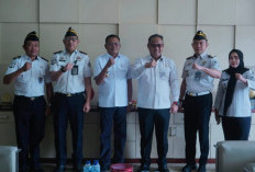 Kakanwil Ditjenpas Sumsel Bahas Pembinaan Warga Binaan dan Rencana Pembangunan Bapas Bersama Wako Prabumulih
