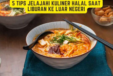 5 Tips Jelajahi Kuliner Halal Saat Liburan ke Luar Negeri