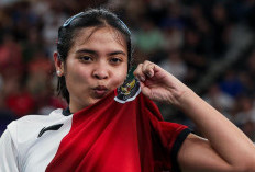  Gregoria Mariska Tunjung Raih Medali Perunggu Olimpiade Paris 2024 Secara Otomatis