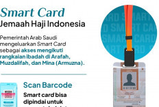 Pemberangkatan Jemaah Haji 1445 H/2024 M Ditingkatkan dengan Penggunaan Smart Card di Armuzna