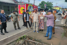 Bupati–Wabup Lahat Sidak Titik Banjir, Drainase Tersumbat Jadi Sorotan