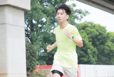 Challenge Diri Sendiri, Daftar Kategori 10 K, Steve Sean Sammuel Targetkan Finish Under 47 Menit