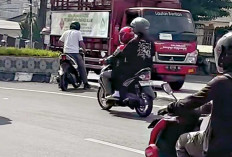 Posisinya Lebih Rendah dari Jalan, Median Jalan di Padang Selasa Jadi Tempat Putar Balik, Ini Penampakannya