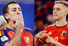 Spanyol Andalkan Kecepatan dan Kreativitas, Belgia Manfaatkan Momen Kebangkitan