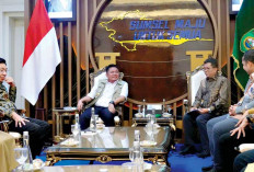 Terima Panitia Seminar Internasional PTF Vol 3, Ini Harapan Gubernur Sumsel Herman Deru 