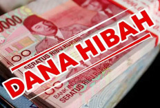 Kucurkan Dana Hibah Rp378.6 M