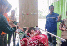 Pedagang Sayur Dibegal di Palembang, Ditendang hingga Luka Parah