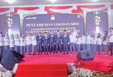 KPU Empat Lawang Gelar Penyampaian Visi dan Misi Calon Bupati dan Wakil Bupati