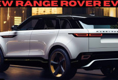 Range Rover EV 2025: SUV Listrik Mewah dengan Teknologi Masa Depan