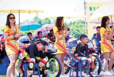122 Pembalap Adu Cepat, Kejudaran Motorprix Region Sumatera 