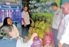 Lega, Pengecer Kembali Jual LPG 3 Kg Harga Rp20 -23 Ribu