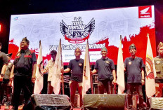 Bikers Honda Sumsel Taklukkan 730 km, Semarakkan HBD 2024 di Pekanbaru 