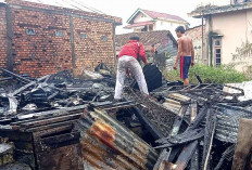 Rumah Produksi Pempek di Palembang Terbakar, Belasan Ledakan Diduga dari Tabung Gas
