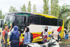 Unsri Dorong Transportasi yang Layak Bagi Mahasiswa,  Pengecekan Uji Kelayakan ‘Bus Kaleng’ dari Organda 