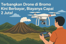 Terbangkan Drone di Bromo Kini Berbayar, Tarif Capai Rp2 Juta!