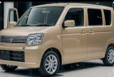 Desain Baru dan Mesin Irit, Suzuki Carry Minivan 2026 Makin Kompetitif