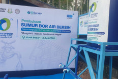 ABPEDNAS dan SUCOFINDO Hadirkan Akses Air Bersih bagi Masyarakat Desa di Aceh Besar